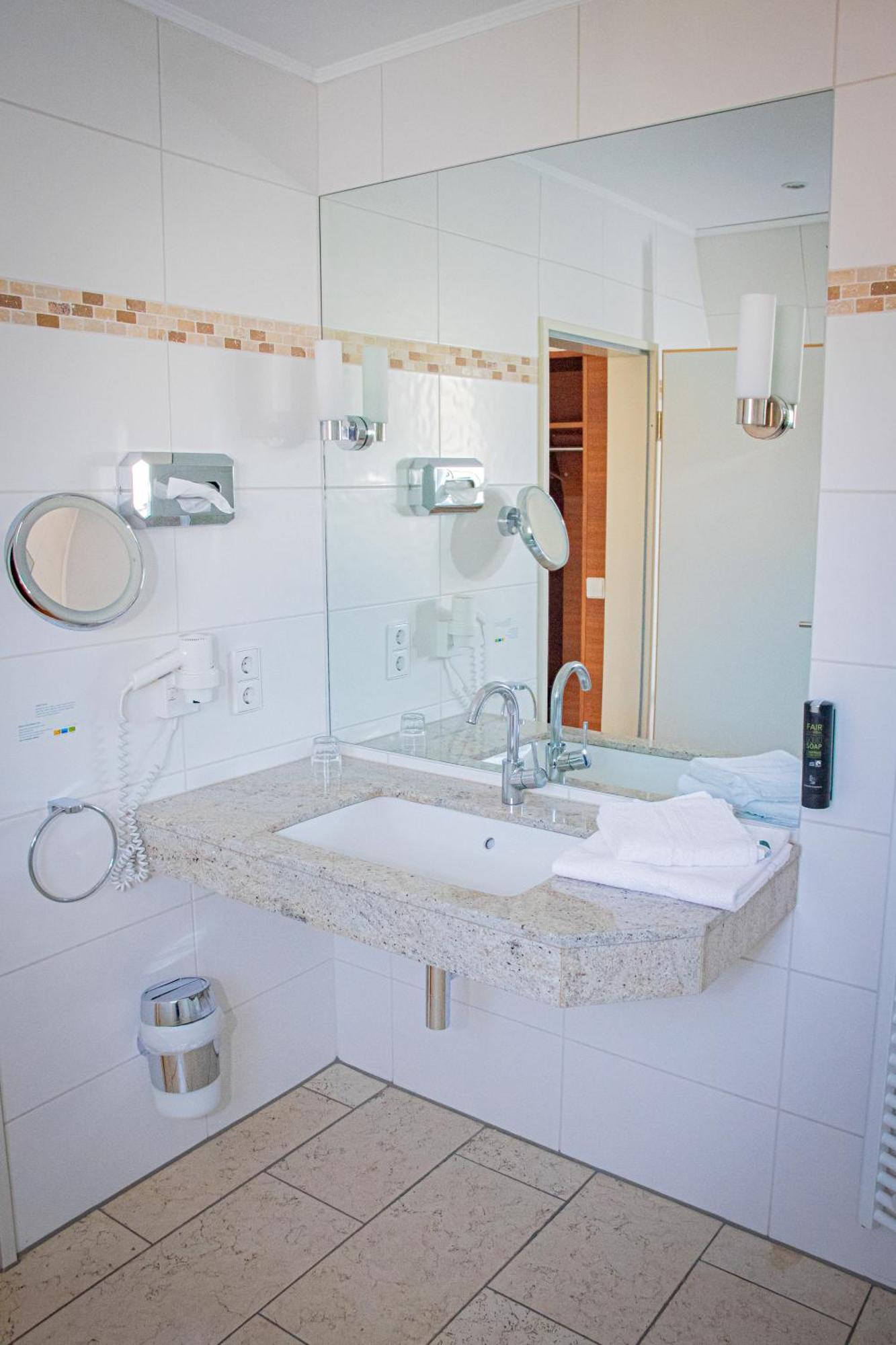 Gaestehaus An Der Oase Versmold Екстериор снимка